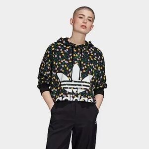 Adidas AOP Hoodie Size M